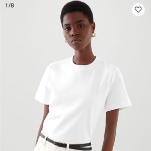 COS heavyweight t shirt